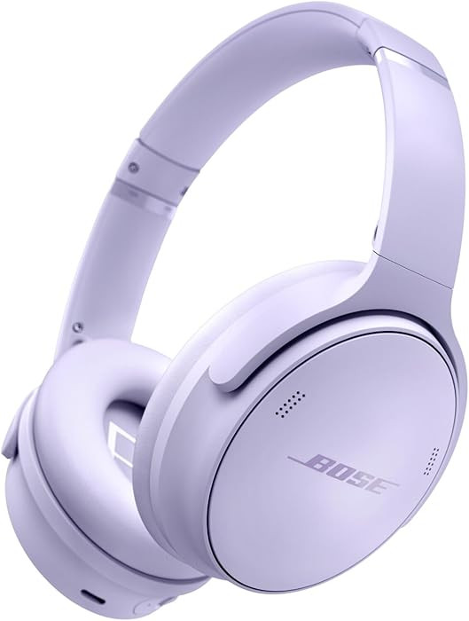 Bose QuietComfort Bluetooth Headphones, Wireless Headphones with Active Over Ear Noise Cancelling... | Amazon (US)