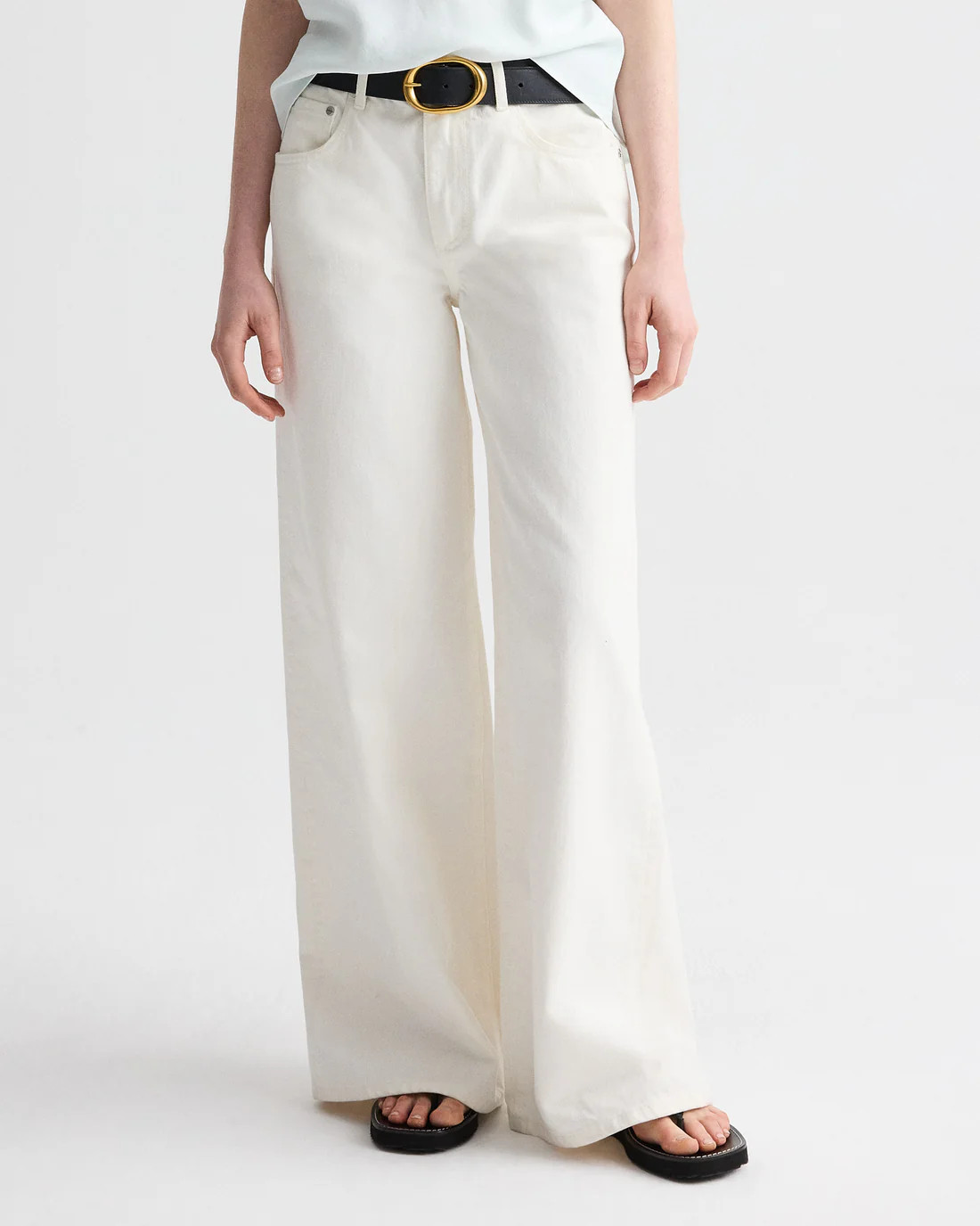 Tiny Dancer Jean in Rigid Denim | TWP