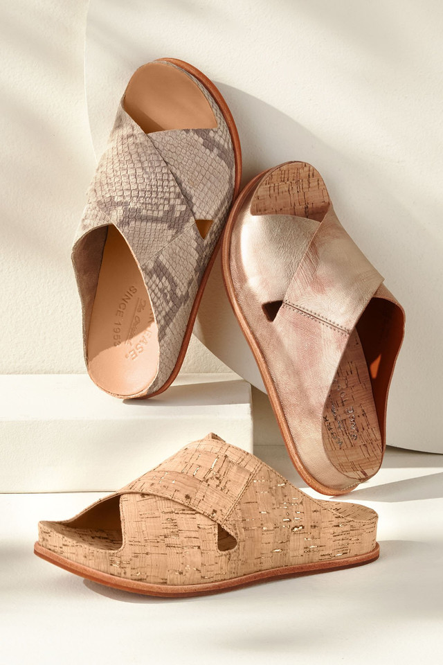 Kork-Ease Tutsi Crossband Slide | Soft Surroundings