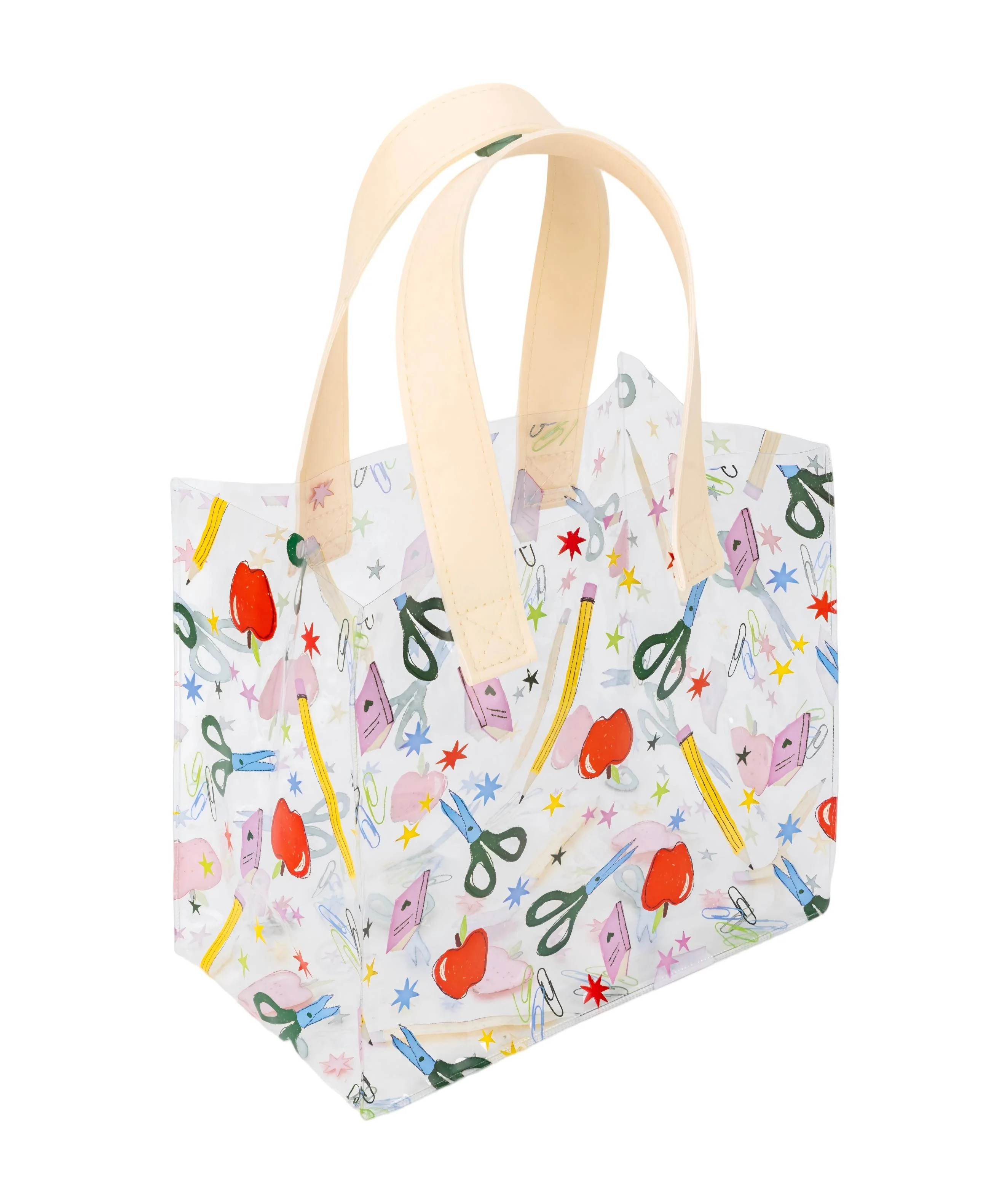 Scissors Pattern Gifting Tote, 9.60 x 14.37 x 5.43 in, Reusable Handheld Bag - Walmart.com | Walmart (US)