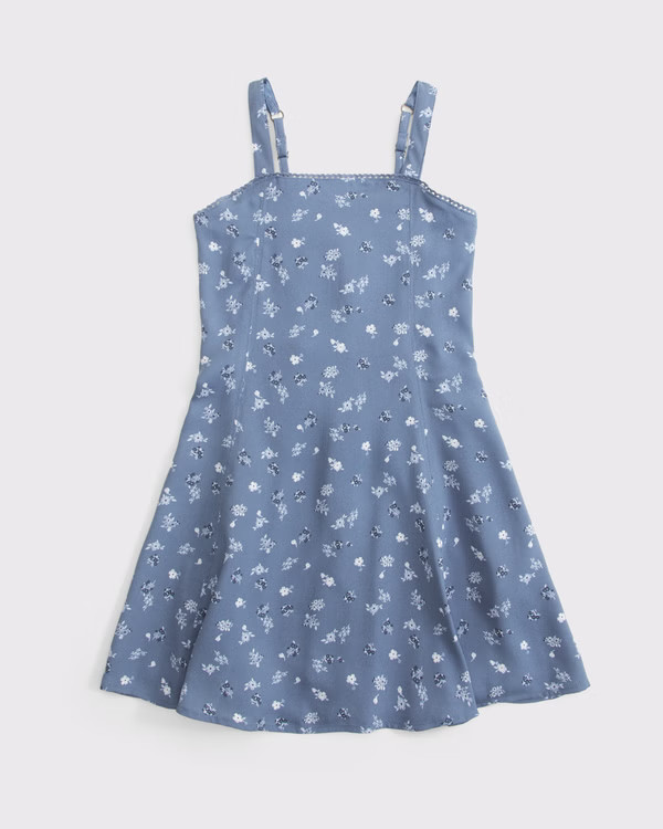 a&f mila mini dress | Abercrombie & Fitch (US)
