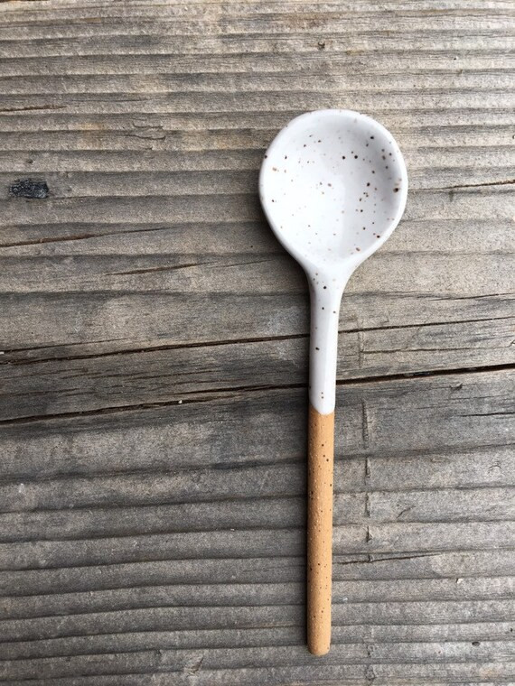 Ceramic Spoons Home Decor Handmade spoon rustic | Etsy (US)