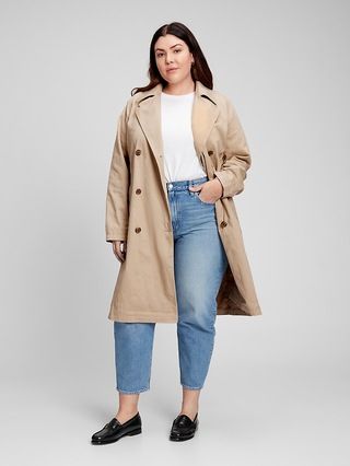 Tie-Belt Trench Coat | Gap Factory