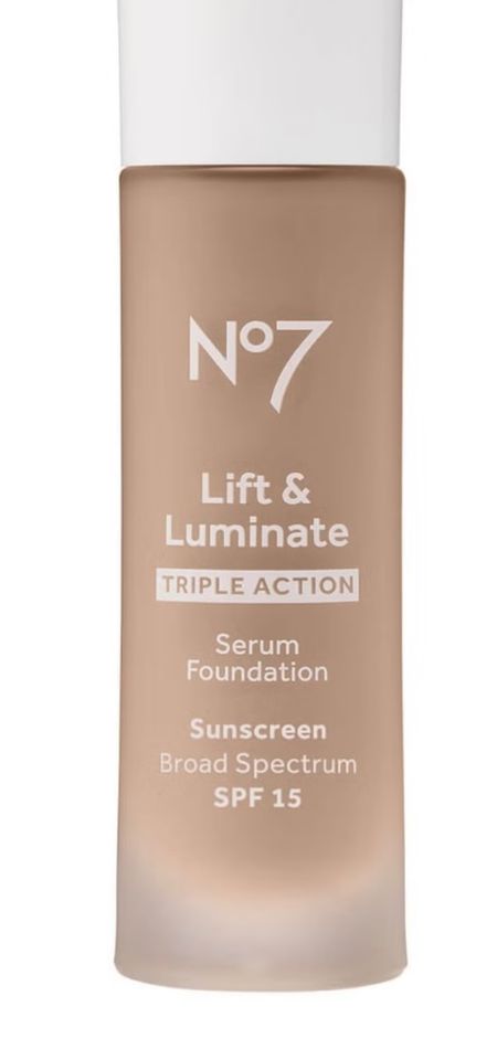My forever foundation, been using this for 8 years. If you love buildable coverage, you will love no.7 lift & luminate 

#LTKbeauty #LTKover40