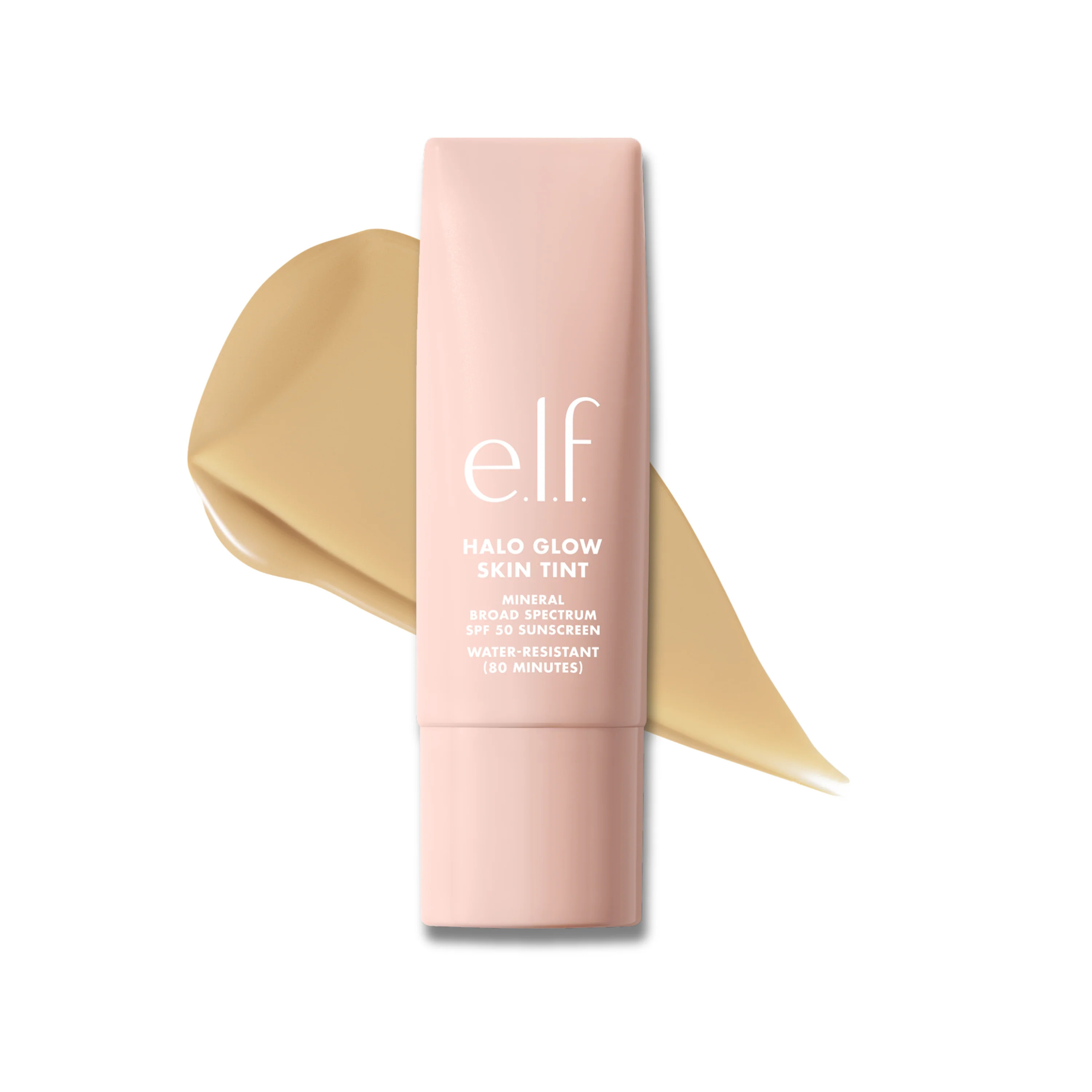 e.l.f. Cosmetics Halo Glow Skin Tint SPF 50 - 5 Light Warm - Vegan and Cruelty-Free Makeup | e.l.f. cosmetics (US)