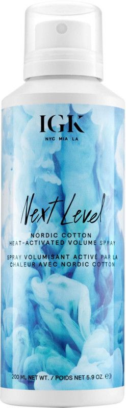 Next Level Nordic Cotton Heat Activated Volume Spray | Ulta