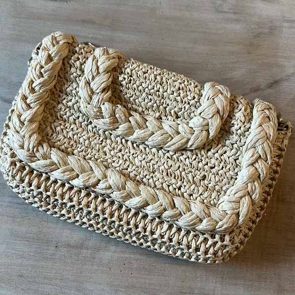 H&M Raffia Bag Clutch Purse | Poshmark