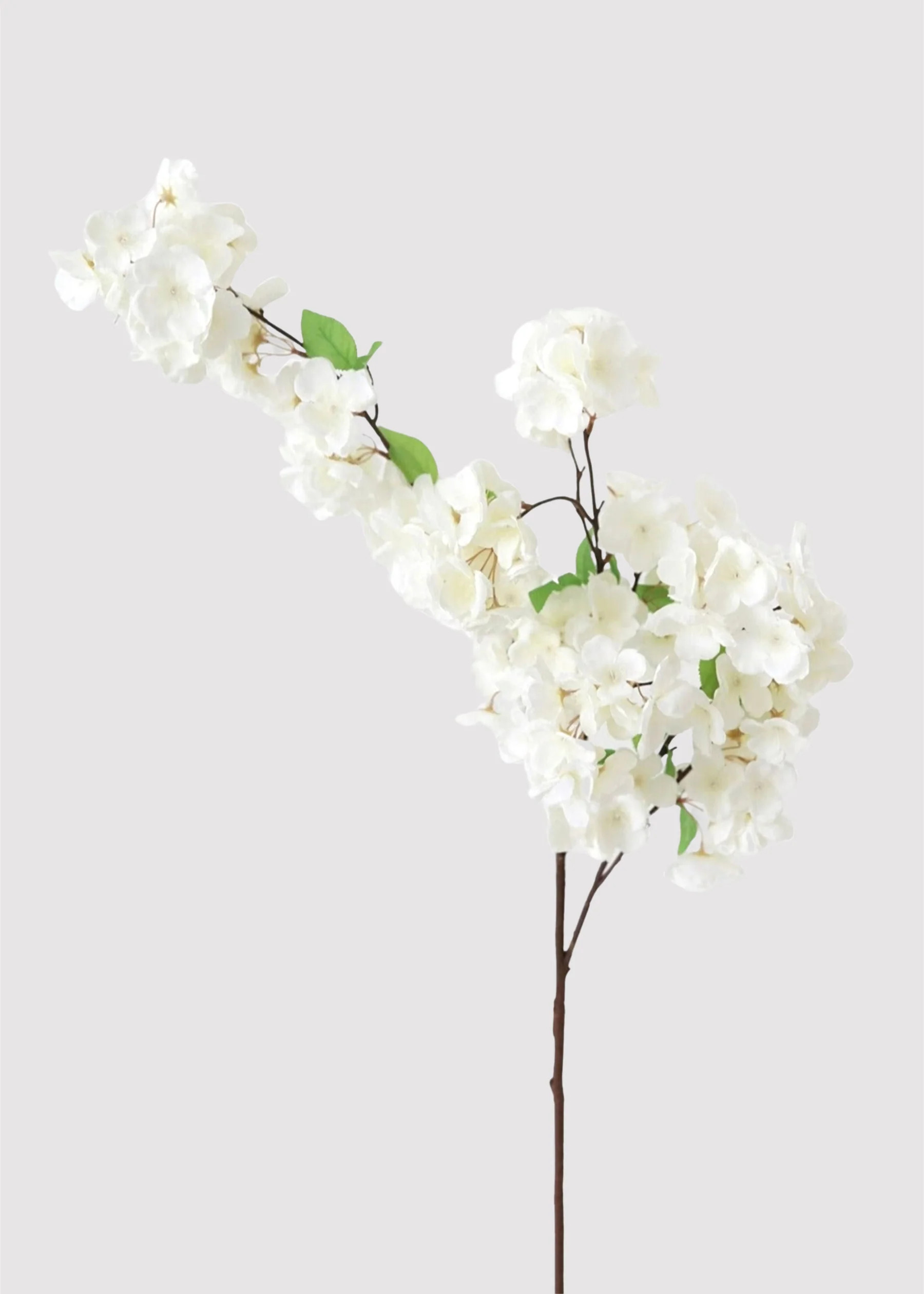White Cherry Blossom Branch | Artificial Spring Flowers | Afloral.com | Afloral