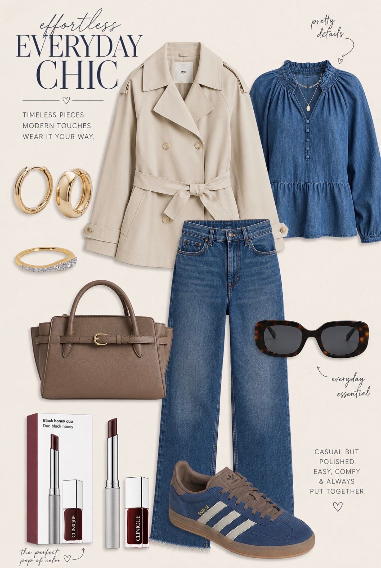 Nordstrom Anniversary sale top picks, gift ideas, trench coat, jeans, denim, Clinique black honey, sunglasses, ring, earrings

#LTKSeasonal #LTKSaleAlert #LTKselfcare