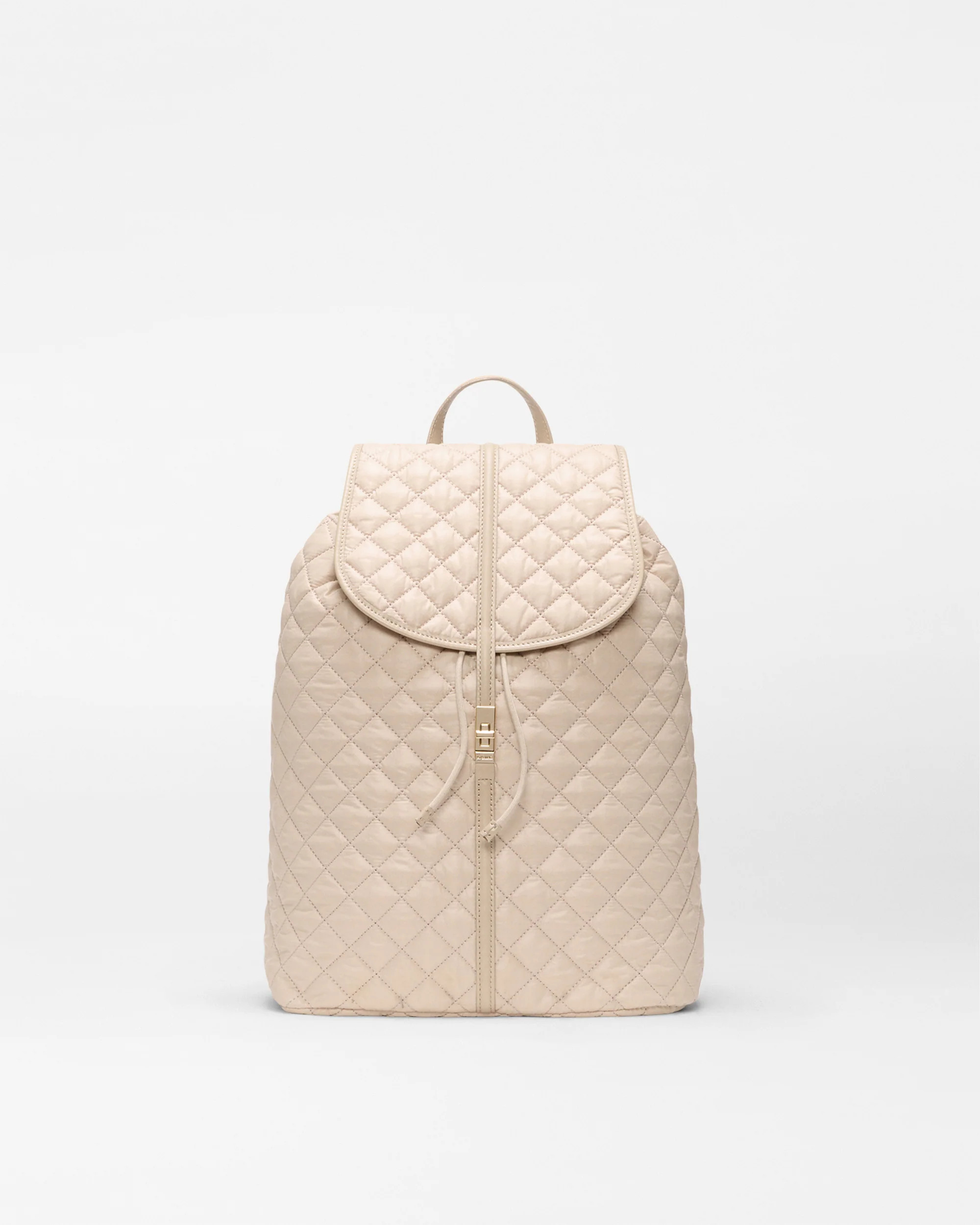 MZ Wallace Buff Ivory Astor Backpack | MZ Wallace | MZ Wallace