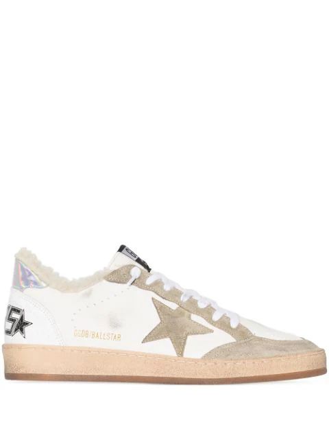 Ball Star lace-up sneakers | Farfetch (US)