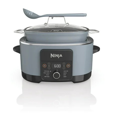Ninja Foodi 8.5 Qt PossibleCooker PRO,Gray, MC1001 | Walmart (US)