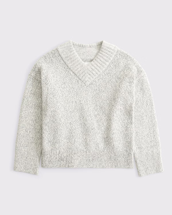 High V-Neck Sweater | Abercrombie & Fitch (US)