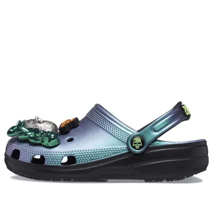 Crocs x Harry Potter Classic Clog 'Metallic Bue Purple' 209249 | KICKS CREW
