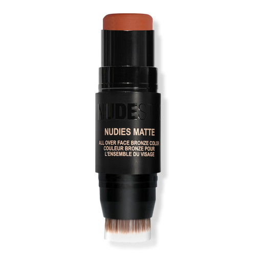 NUDESTIXNUDIES MATTE All Over Face Bronze Color | Ulta