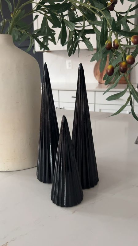 Mini Black Christmas Tree - Table Decor

#LTKHoliday #LTKSeasonal #LTKhome