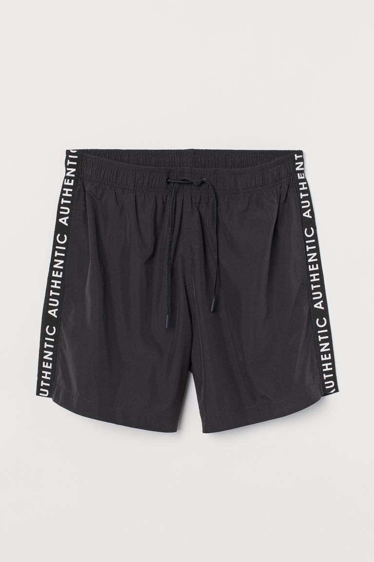 Printed swim shorts | H&M (UK, MY, IN, SG, PH, TW, HK)