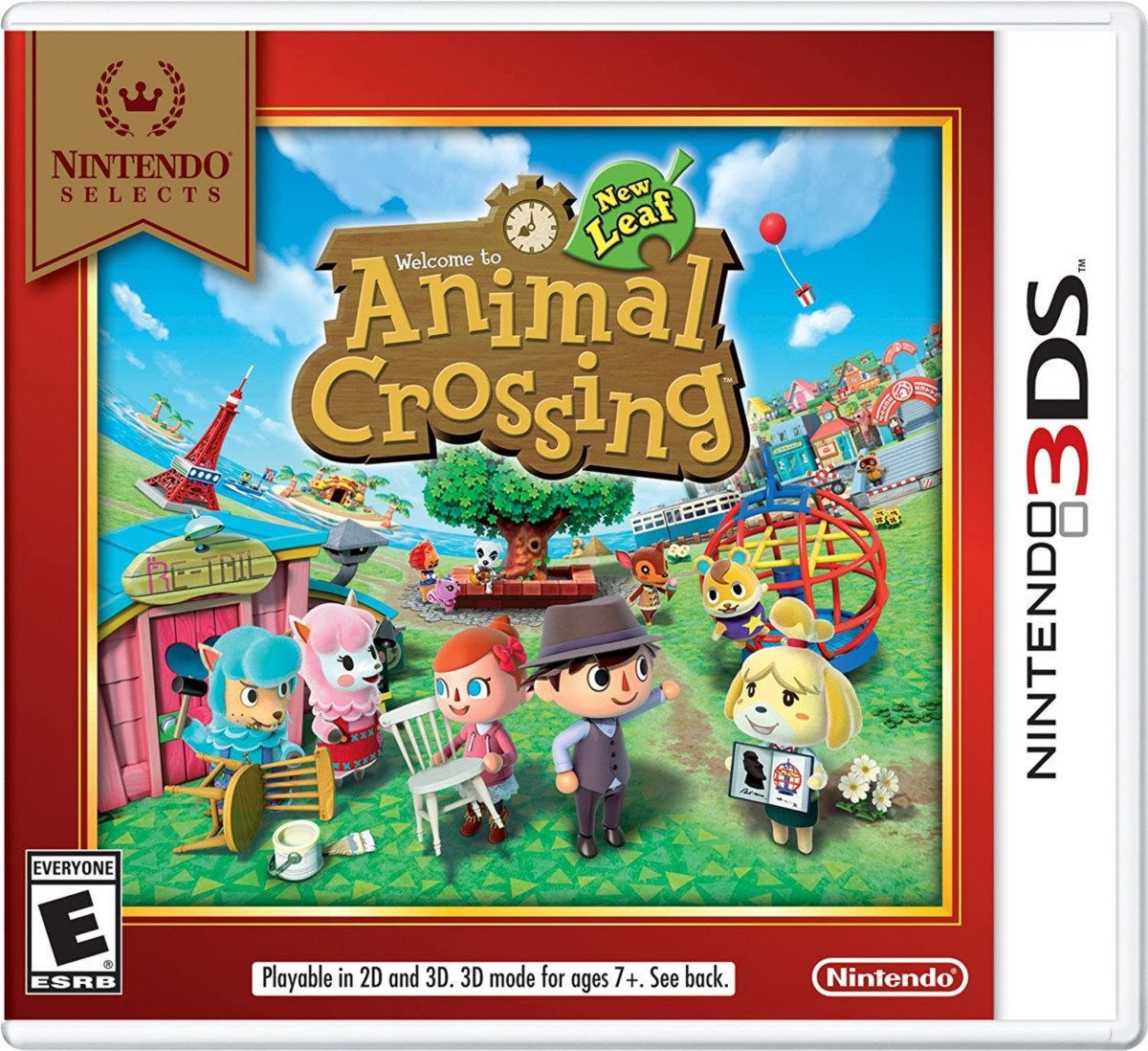 Animal Crossing: New Leaf Welcome Amiibo [Nintendo Selects] - 3DS | Macy's
