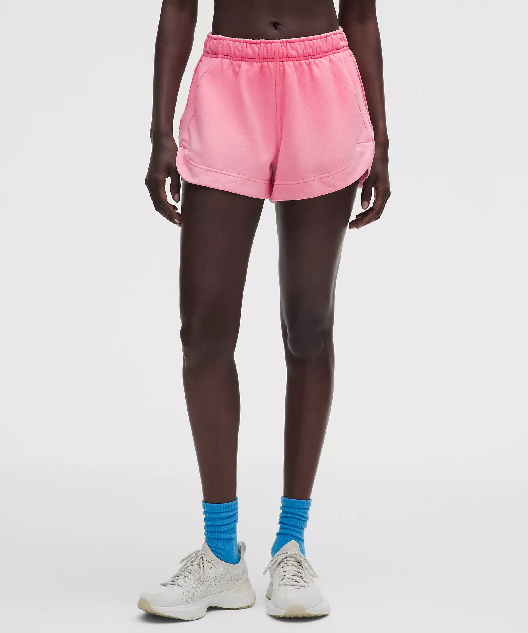 Scuba Oversized Mid-Rise Dolphin-Hem Short 3" | Lululemon (US)