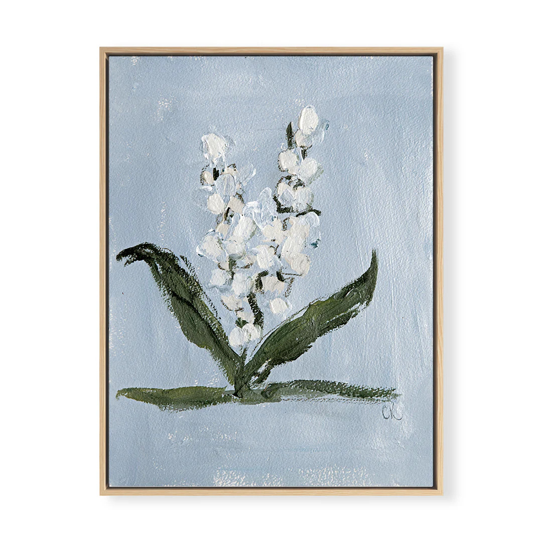 Blue Botanical No. 1 by Cady Karras | Urban Garden Prints