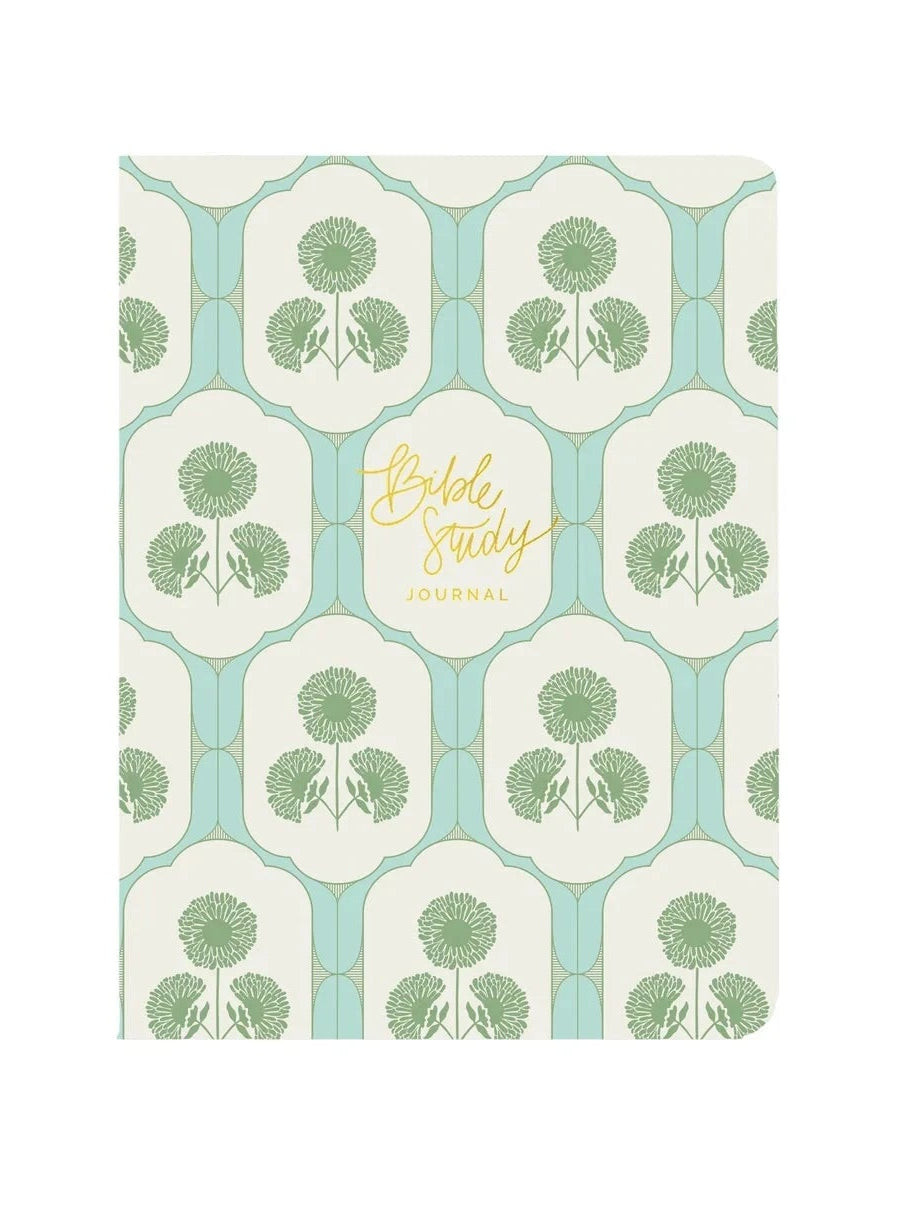 Bible Study Journal - Lattice Blooms | The Horseshoe Crab