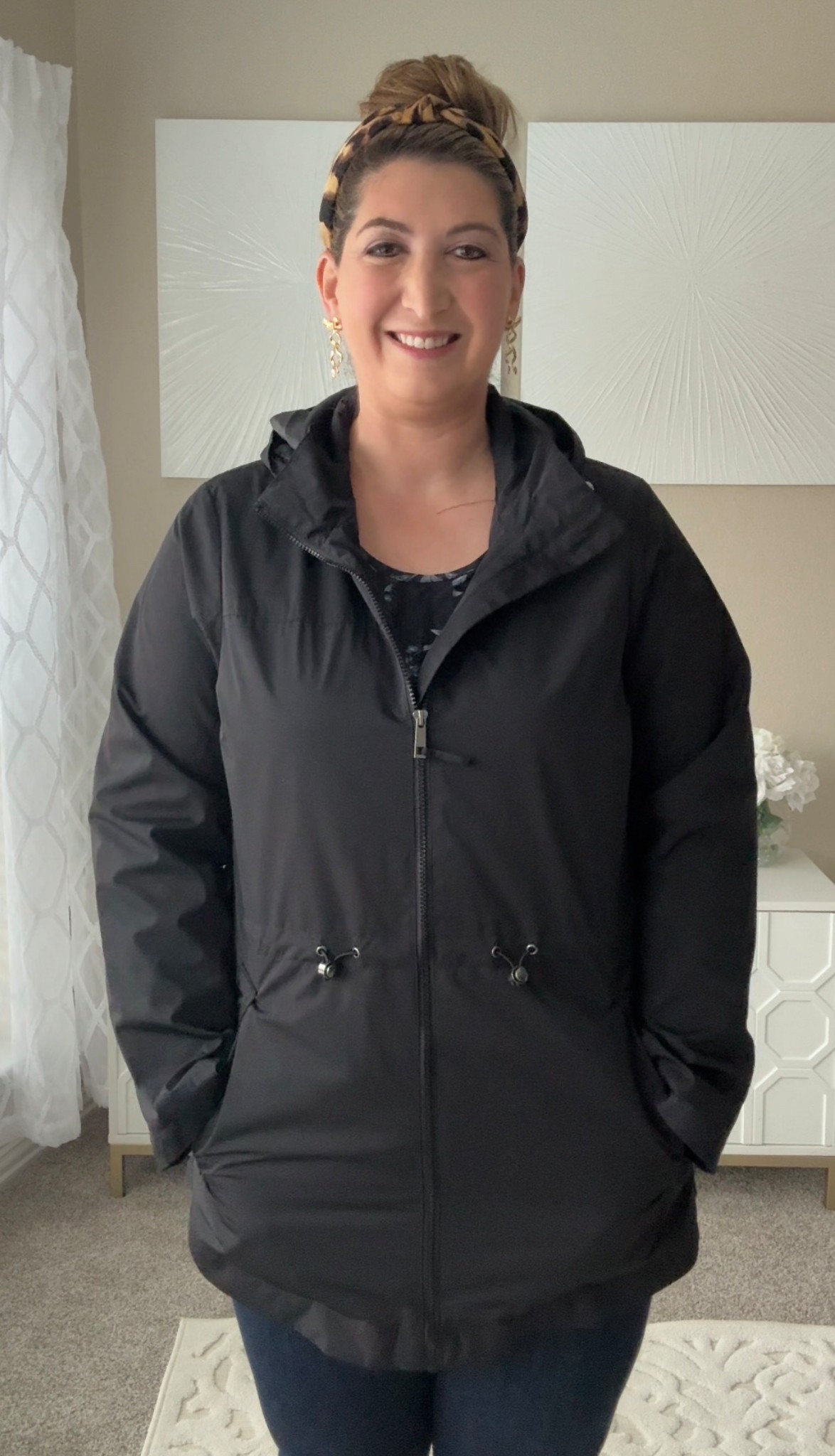 Lightweight yet weather-ready, the Time and Tru Women’s Anorak Jacket is your go-to layer for unpredictable days. Featuring a relaxed fit and a 32-inch length, this jacket offers comfort and protection with its wind-resistant fabric, adjustable hood with drawcord, and full front zip closure. Practical details like welt pockets, a drawstring waist for a customizable fit, and a breathable back vent make it as functional as it is stylish. Perfect for rainy days or chilly breezes, and available in four versatile seasonal colors. Only at Walmart!

lightweight anorak jacket, women’s rain jacket, wind-resistant jacket, adjustable hood jacket, casual outerwear, drawstring waist jacket, fall jacket women, spring jacket, Walmart jacket, practical women’s jacket, breathable jacket with vent, versatile jacket for women, Time and Tru jacket, hooded anorak, easy care jacket

#LTKTall #LTKFindsUnder50 #LTKPlusSize