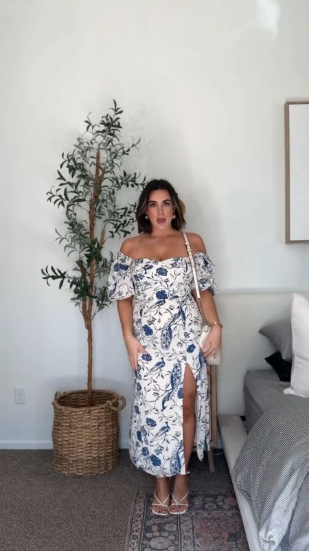 Wedding guest or graduation dress or any spring or summer event! Comes in other color ways! I’m wearing a medium and I’m a size 8/10, 36D. I have no bra on but could do a strapless.




#LTKwedding #LTKmidsize #LTKSeasonal