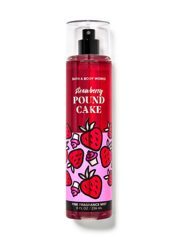 Strawberry Pound Cake


Fine Fragrance Mist | Bath & Body Works