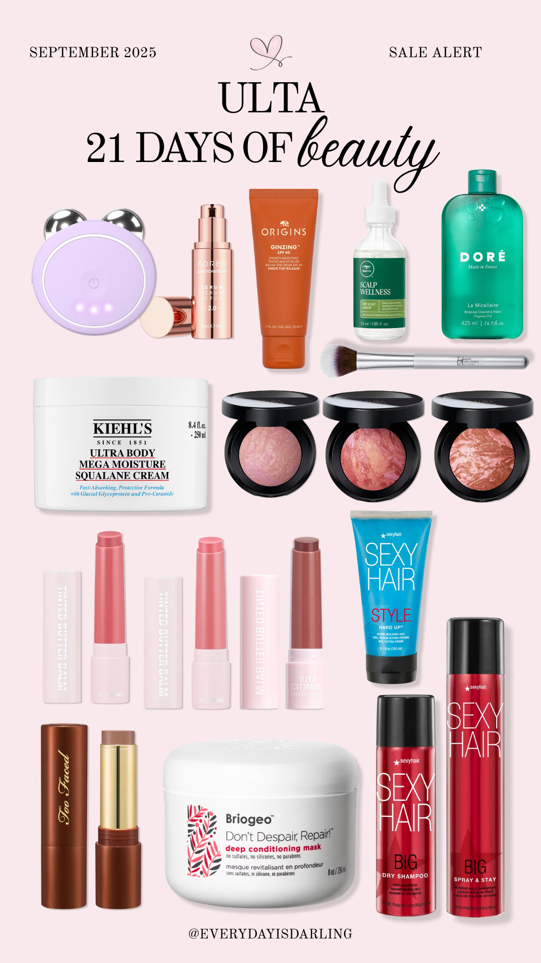 Ulta 21 days of beauty sale! So many good hair deals today! 

 #LTKSaleAlert #LTKBeauty