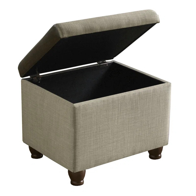 Birmingham Upholstered Storage Ottoman | Wayfair North America