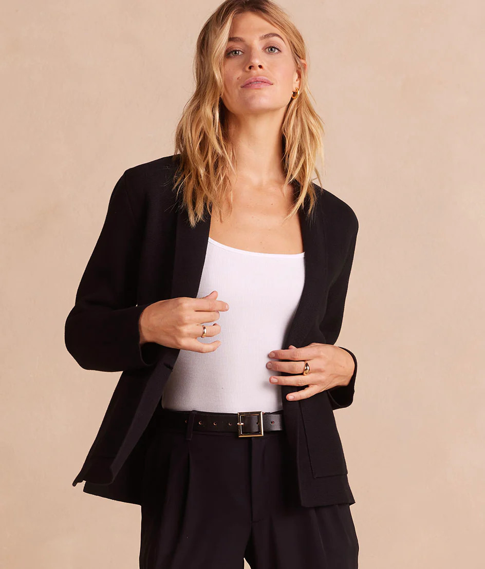 The Ribbed Sweater Blazer | Summersalt | SummerSalt