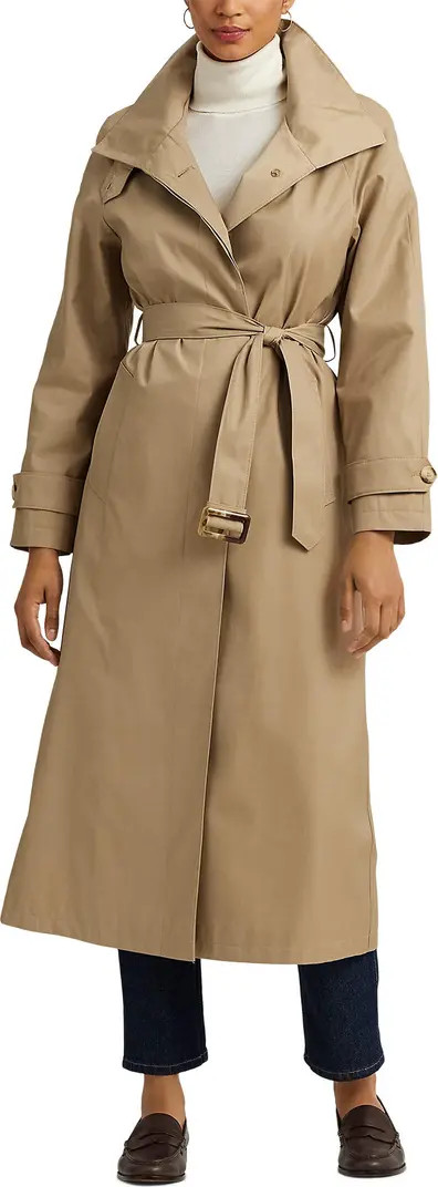 Cotton Blend Coat | Nordstrom