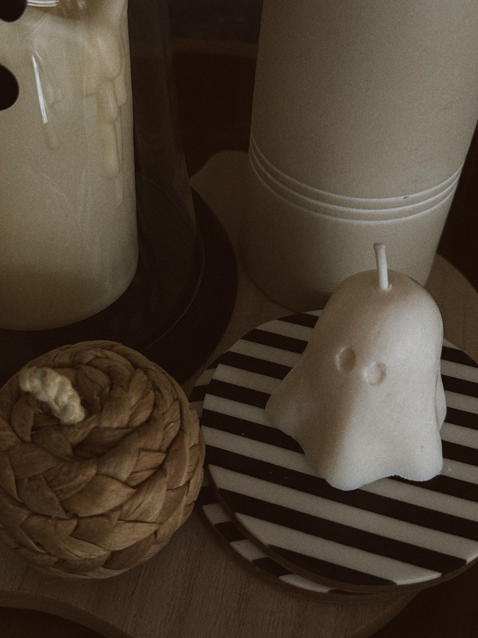 cutie ghost candle 👻

#LTKHalloween #LTKhome #LTKSeasonal