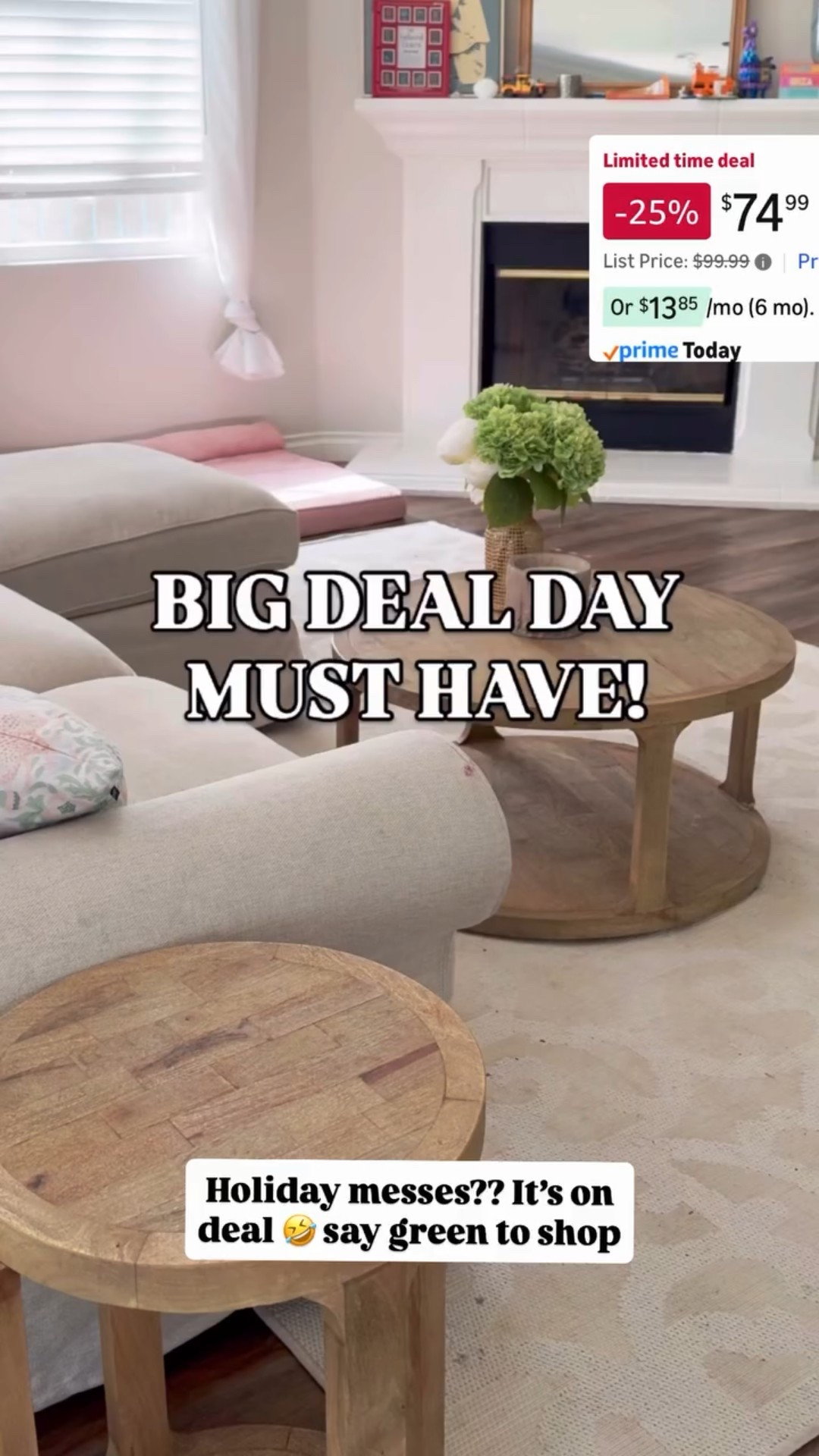 Holiday messes?? It’s on deal 🤣 

#LTKHome