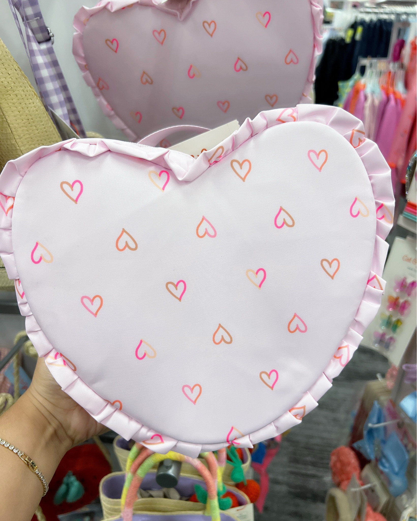 Found the cutest 💕 Girls’ Mini Heart Shaped Ruffle Backpack at Target! Brand : Cat & Jack $16 💕

#target #heartshaped #purse #backpack #catandjack #catandjacktarget

#LTKMostLoved #LTKItBag #LTKKids