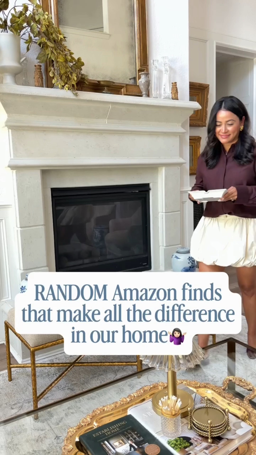 Random Amazon Finds 

Follow me @miriamobrien  on IG and TikTok 

#amazon#homedecor#home#Decor

#LTKHome #LTKOver40 #LTKSeasonal