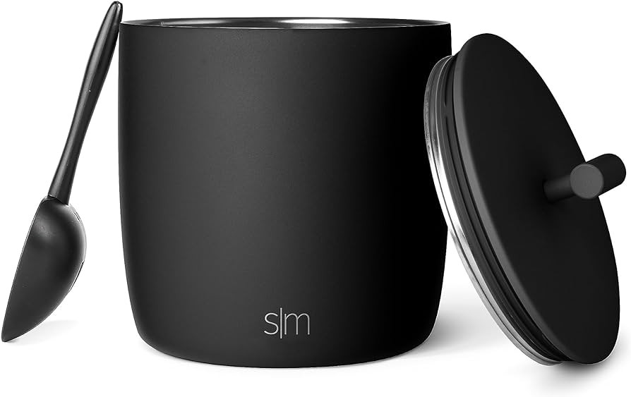 Simple Modern Vacuum Insulated Ice Bucket with Lid and Scoop | for Cocktail, Champagne, Wine, Bee... | Amazon (US)