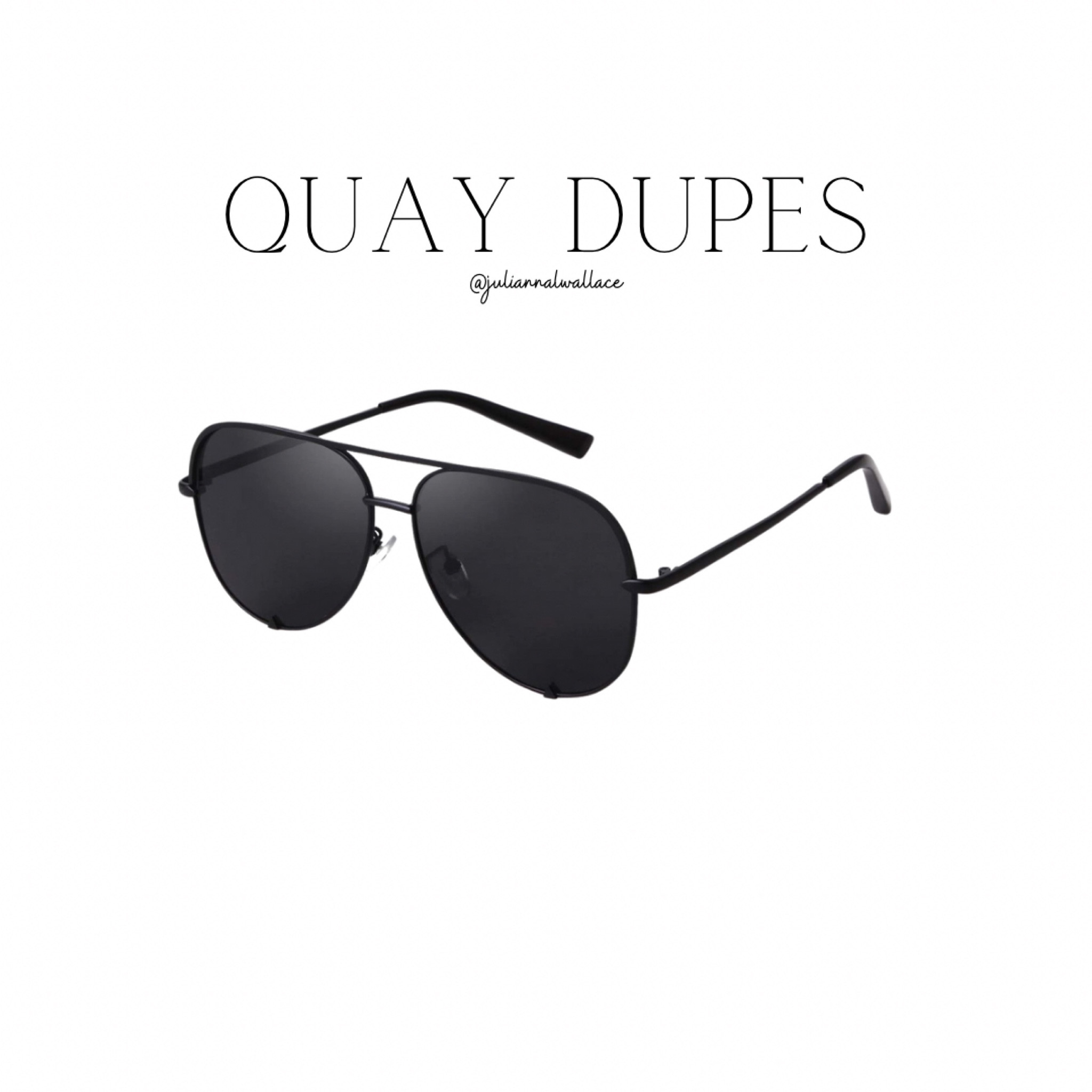 Quay dupes 

#LTKGiftGuide #LTKFind #LTKunder50