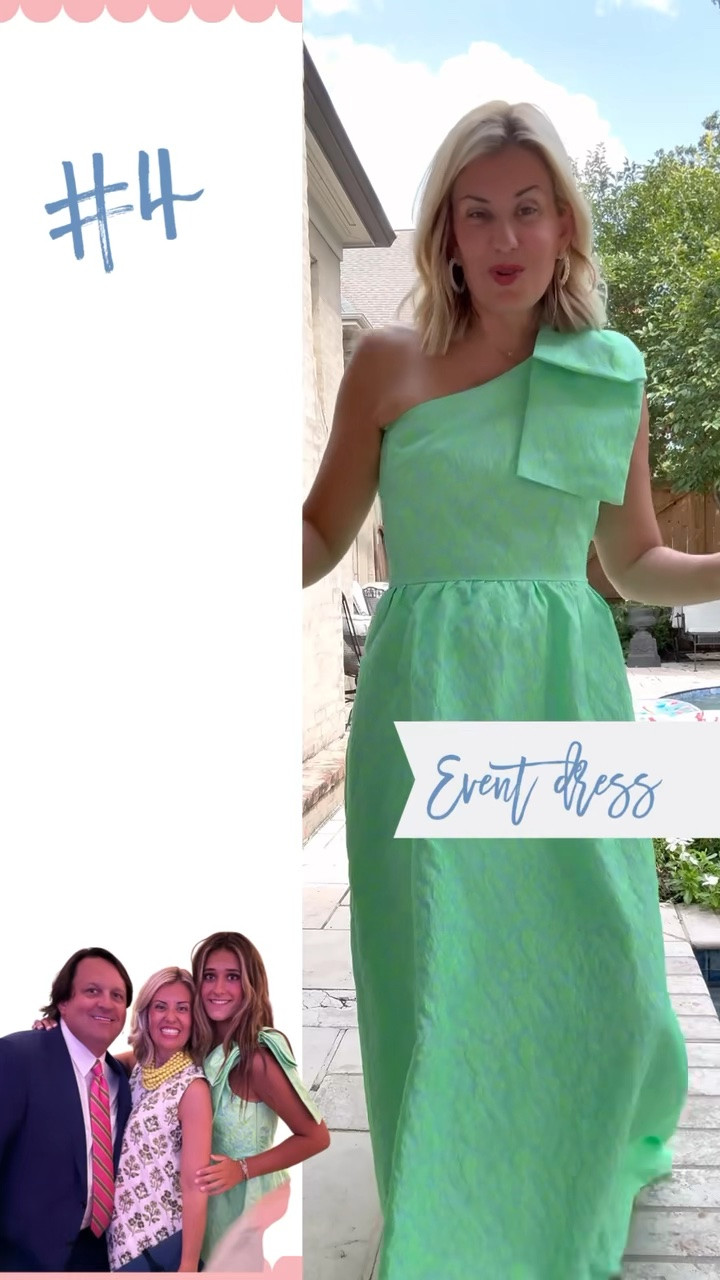 Gorgeousness!! The most flattering and classy look. I’m in xs dress and 8 sandal. 

CODES: 
Allie + Bess - Catherine 20

#LTKWedding #LTKOver40 #LTKSaleAlert