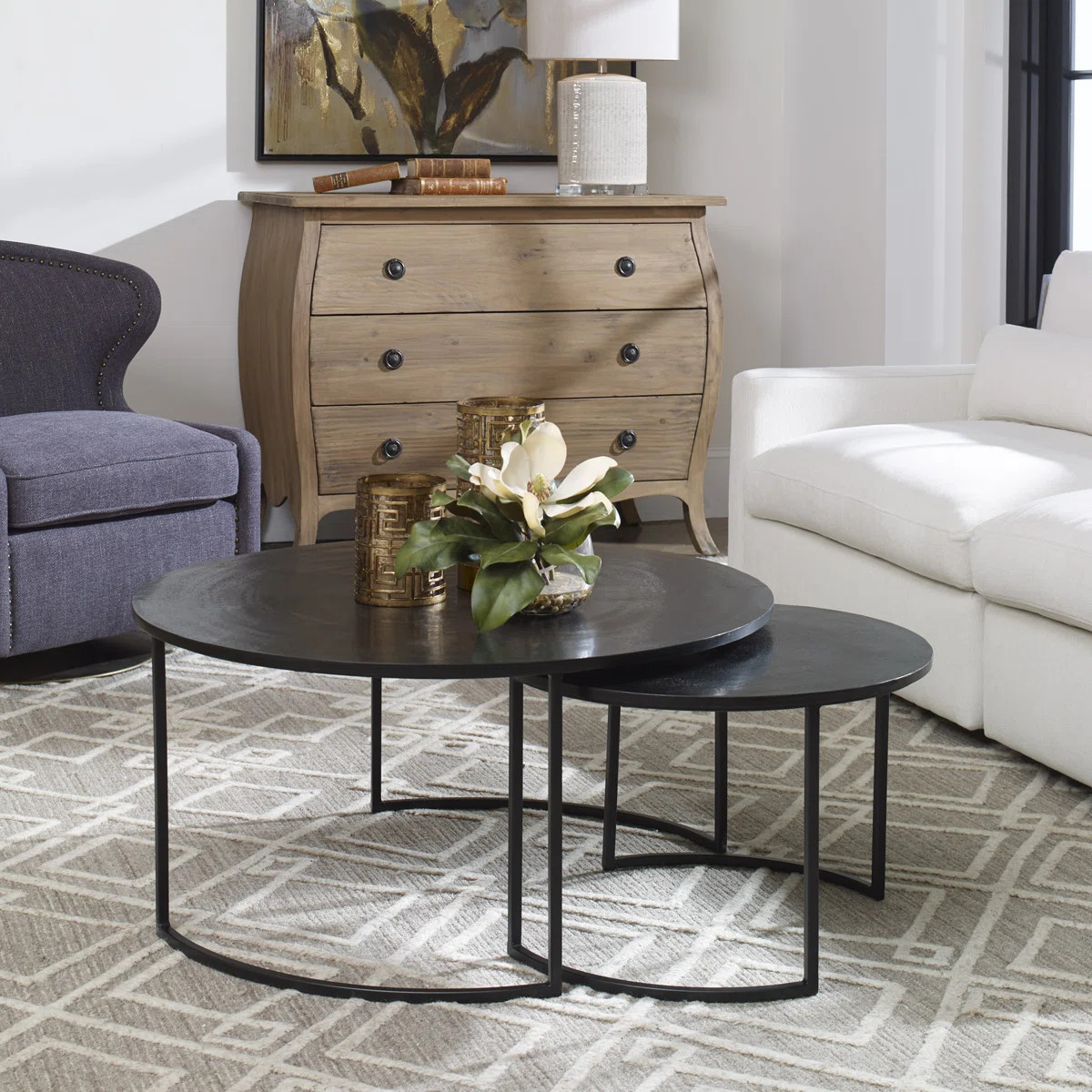 Addie Nesting Coffee Table | Wayfair North America