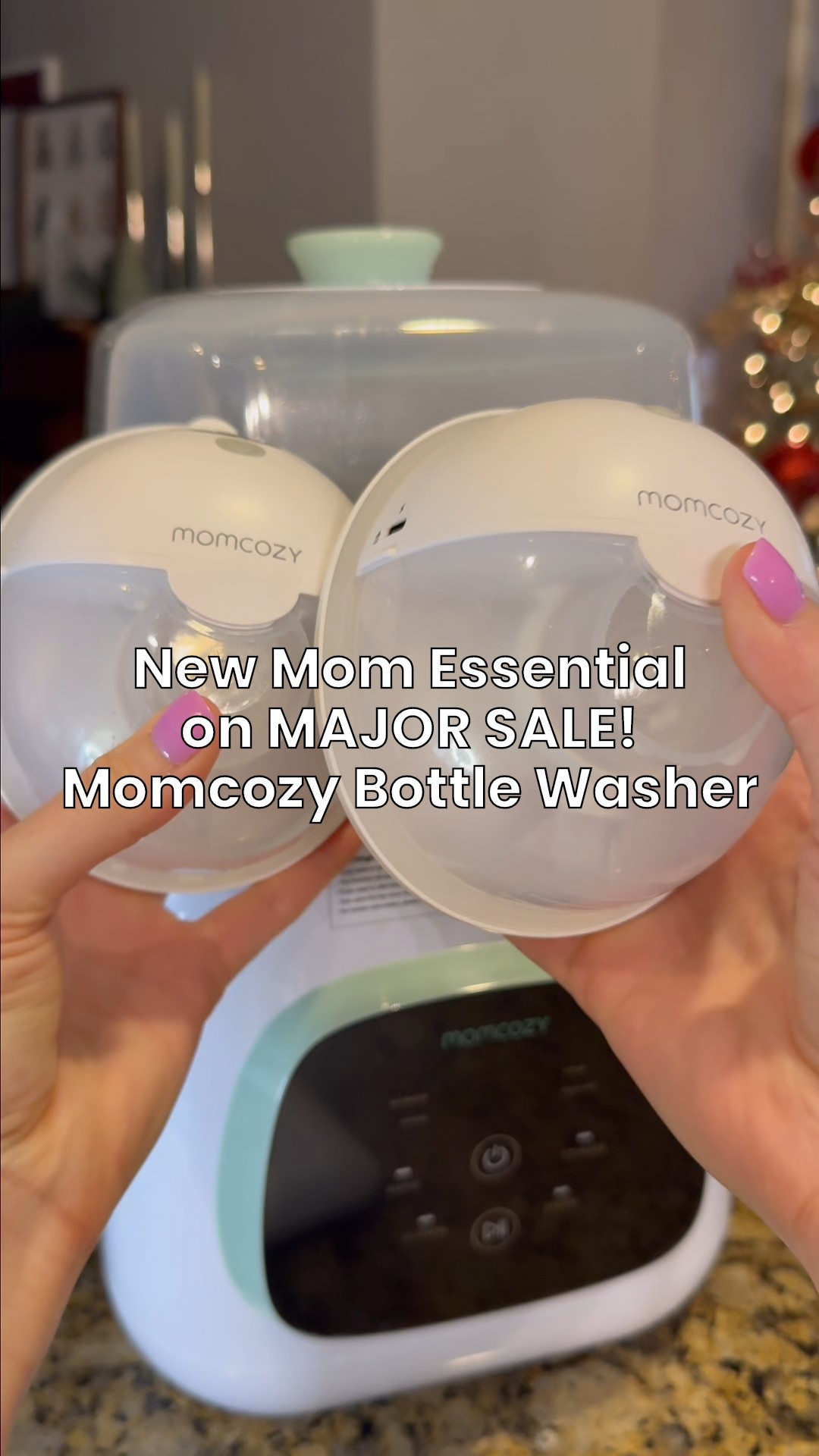 This Momcozy bottle washer is one of my top new mom essentials for bottles, pacifiers, and pump parts. It’s perfect for pumping moms who are tired of hand washing and want a quick, sanitary way to clean everything. This is a baby registry must-have and such a time-saver for newborn life. It’s currently the lowest price I’ve ever seen. If you’re creating your baby registry or prepping for a new baby, this is a staple I recommend to every mom.

Keywords: momcozy bottle washer, momcozy washer, bottle washer, pump parts cleaner, pumping essentials, baby registry must haves, newborn essentials, baby must haves, postpartum essentials, breastfeeding must haves, new mom favorites, Black Friday deal, Cyber Monday deal 

#LTKSaleAlert #LTKBump #LTKBaby