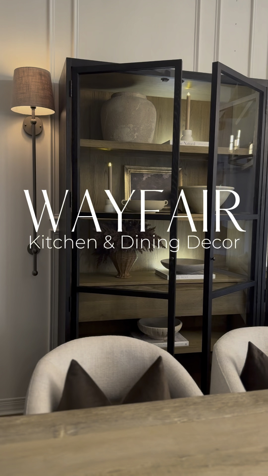 Sharing a few of my favorite kitchen
and dining finds.🤎

Lots of my home is from Wayfair, here are a few of my favorites. 🤎🤎

Gorgeous Black Hutch
Modern Barstools
Black & Gold Candle Holders
Modern Table Lamps With Linen Shades and gorgeous black base.
Elegant Black & Gold Candle Holders
The Most Beautiful Textured Vases

#wayfairpartner #wayfair #wayfairfinds #wayfairhome @wayfair #kitchenfinds
#kitchendecor #homedecor #diningroomdecor #diningroominspo


#LTKHome #LTKFindsUnder100 #LTKStyleTip