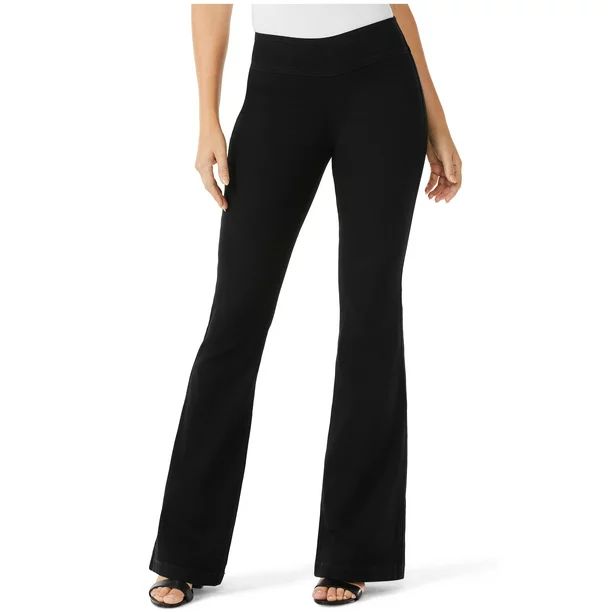 Sofia Jeans by Sofia Vergara Women's Melisa Pull-On Flare Jeans - Walmart.com | Walmart (US)