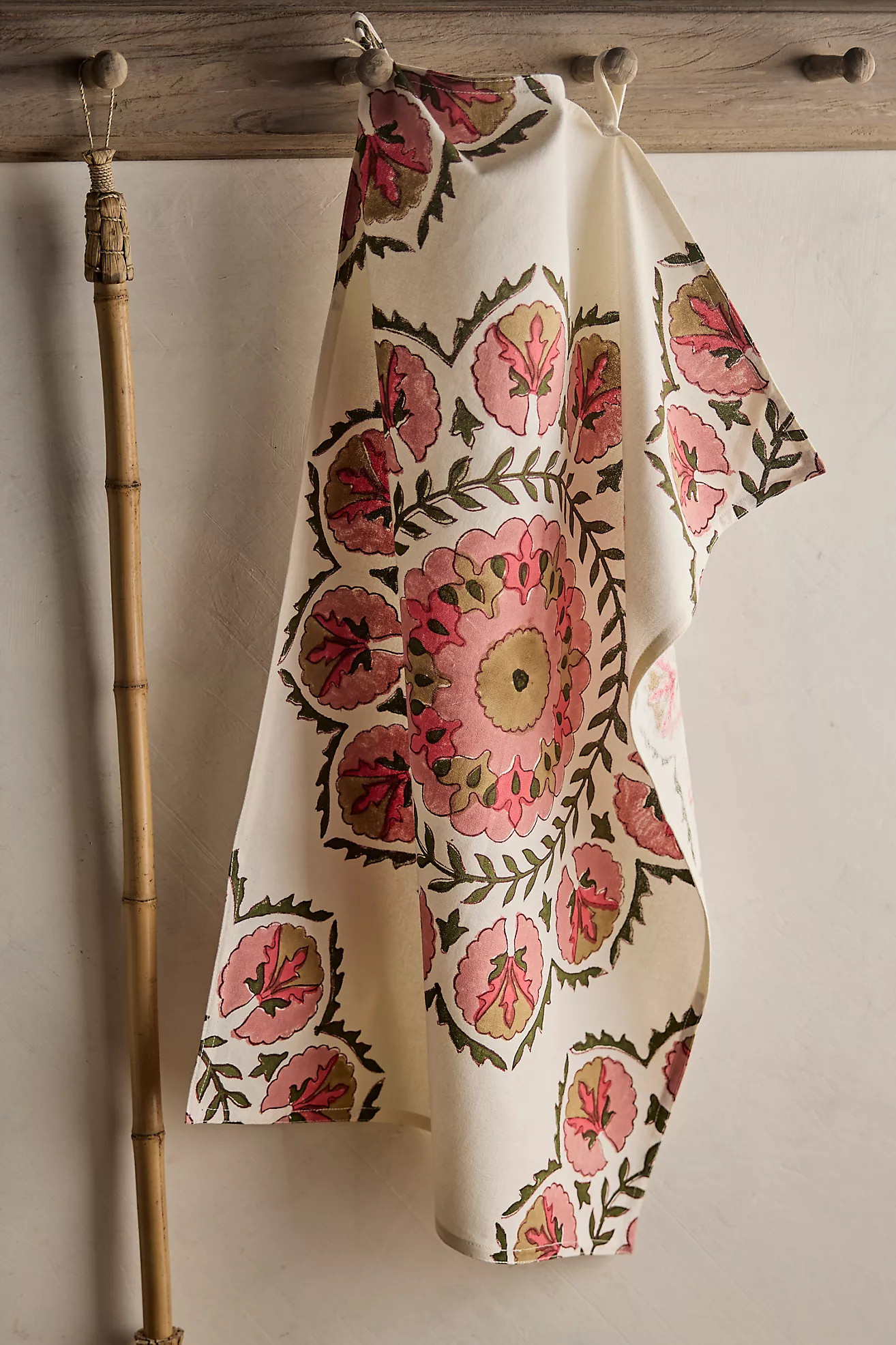 Rosette Dish Towel | Anthropologie (US)