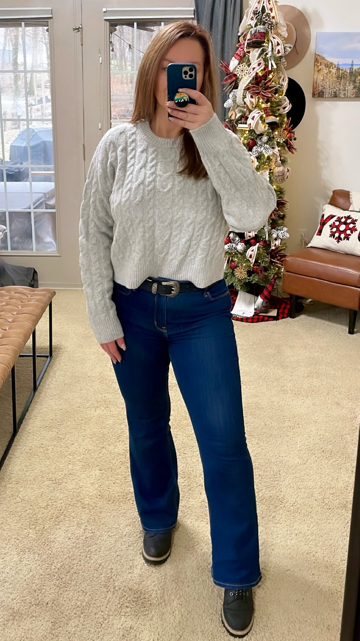 Today’s Look: Day after Christmas shopping  

#LTKHoliday #LTKmidsize #LTKSeasonal