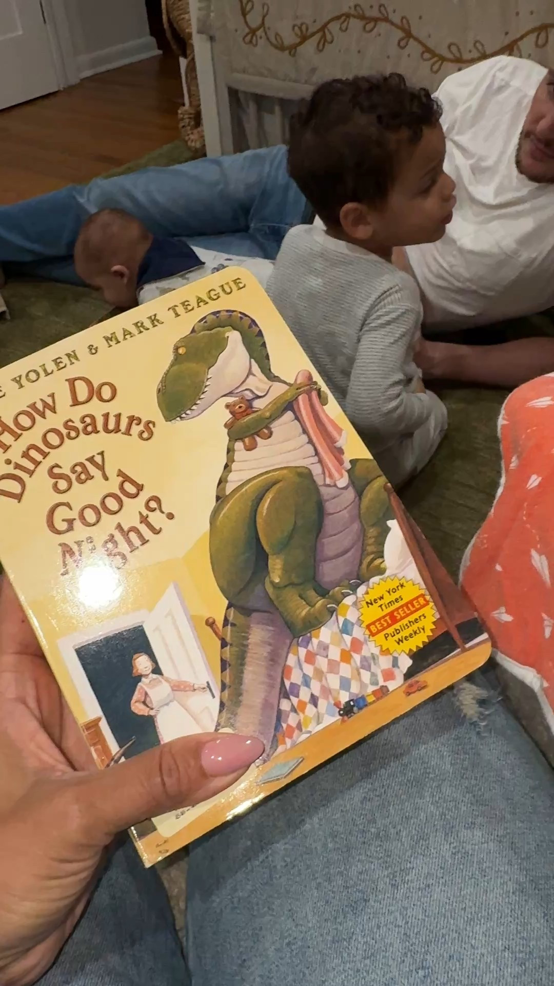 I love this book, but also added and linked other items both of my boys love 

#LTKSummerEdit #LTKBaby #LTKFamily