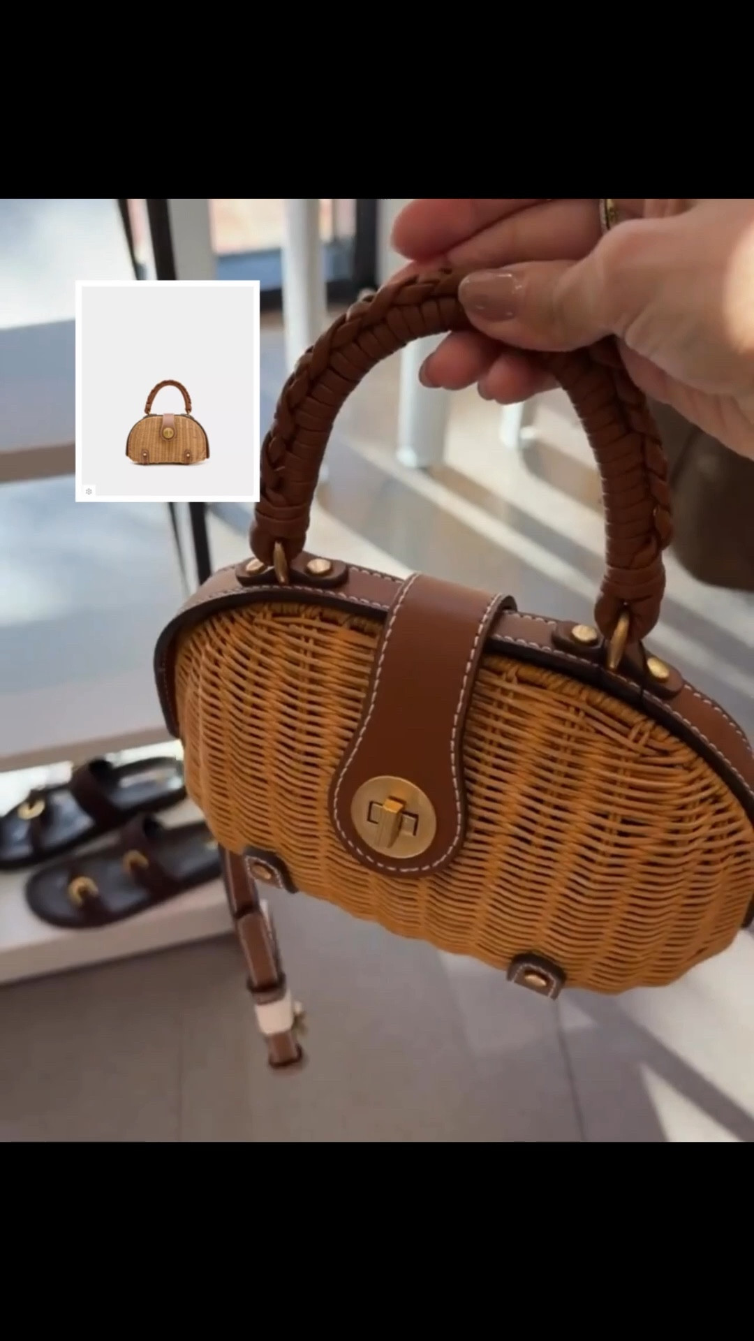 New bag style at @Zara 

#LTKootd #LTKSeasonal #LTKU