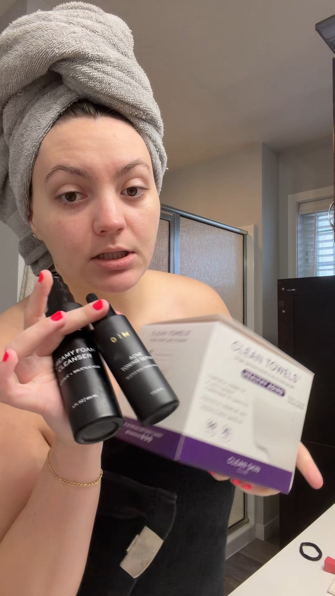 This combination has kept my face clear from acne, blemished and wrinkles for years! I wash my face with Dime products everyday! I also use clean face club towelettes, i don’t even own washcloths.

#LTKSaleAlert #LTKselfcare #LTKgrwm