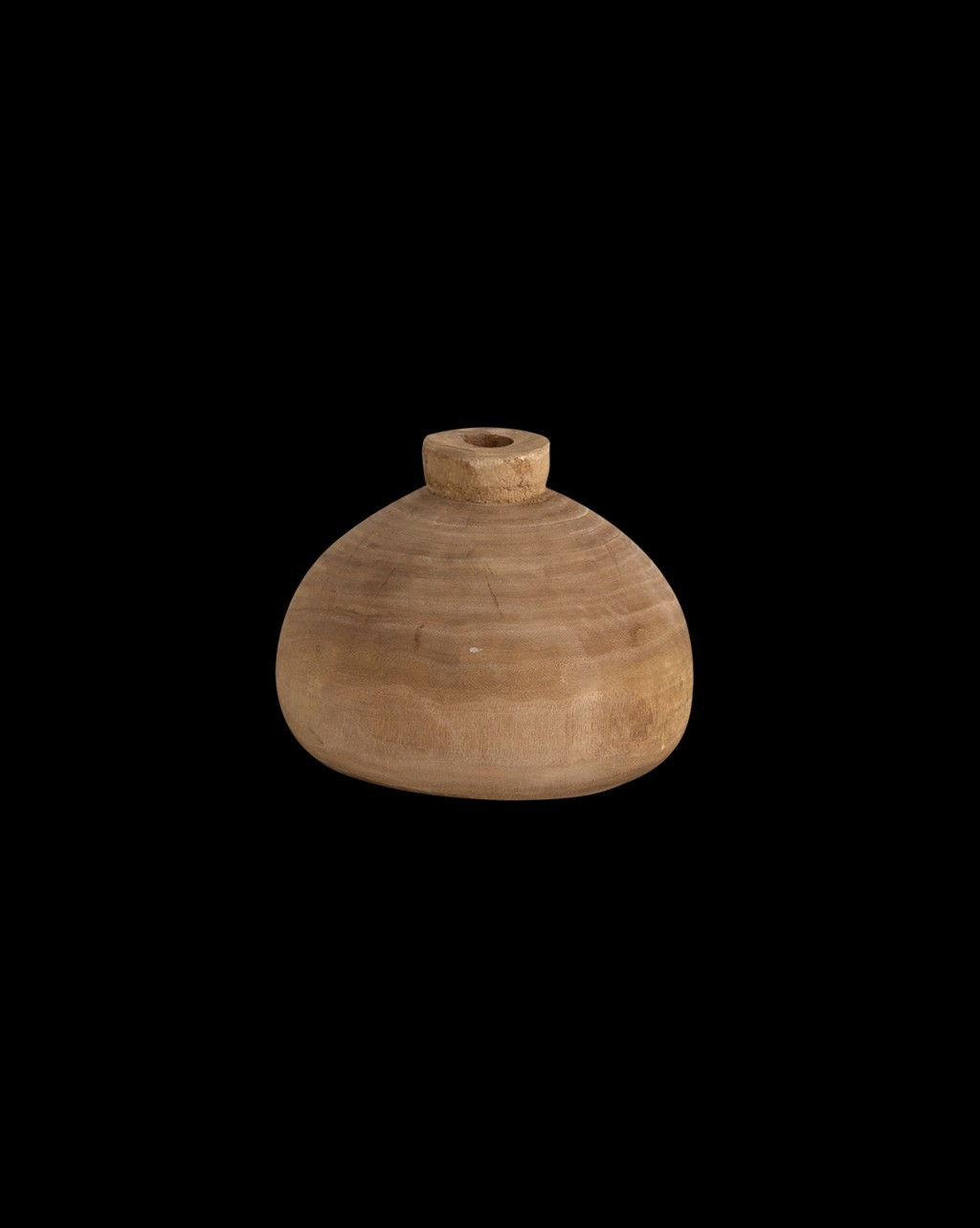 Shanti Wooden Vase | McGee & Co.