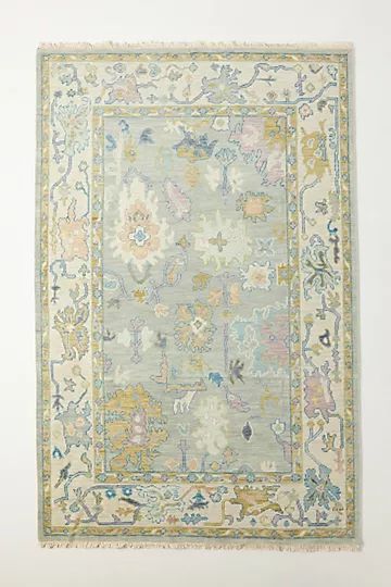 Hand-Knotted Larson Rug | Anthropologie (US)